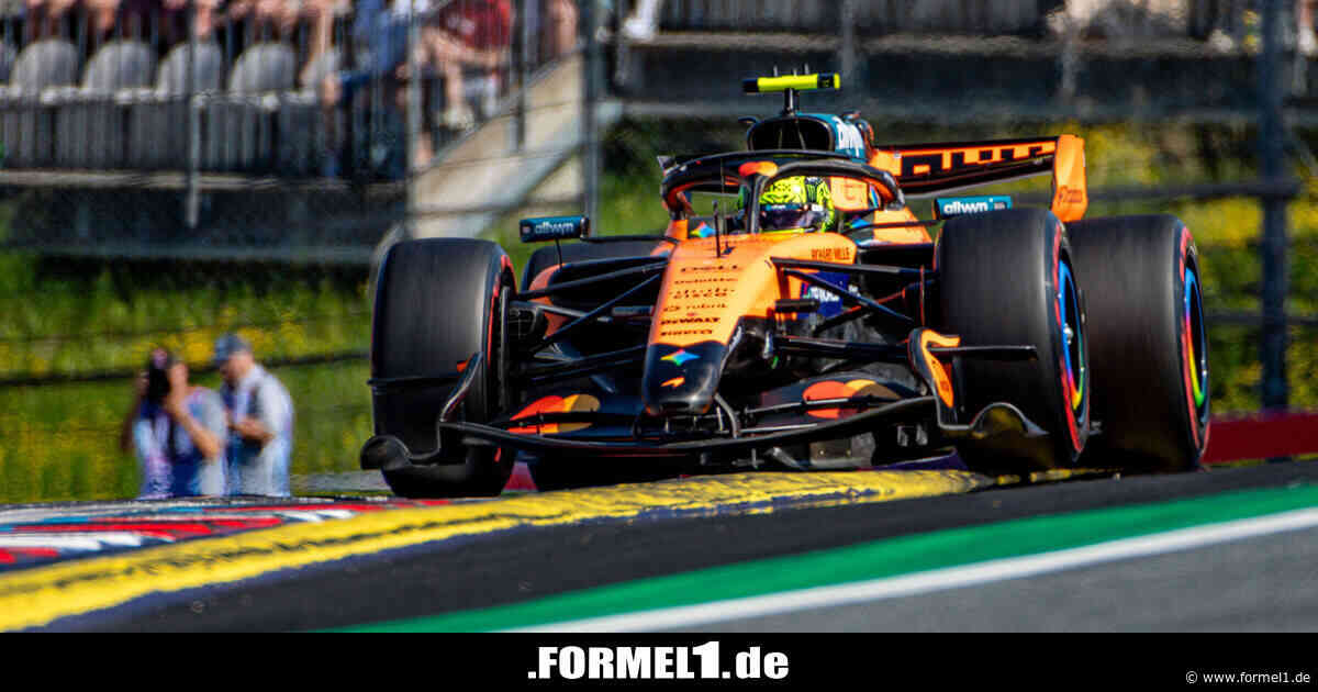 Ernüchterung bei McLaren: "Sind leider einfach nicht schnell genug"