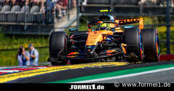 Ernüchterung bei McLaren: "Sind leider einfach nicht schnell genug"