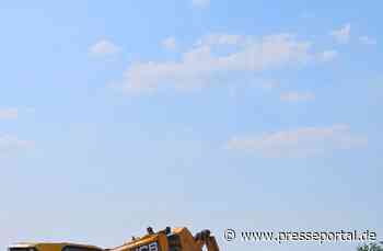 KFV Sigmaringen: B5 Brand Ökonomiegebäude in Rulfingen