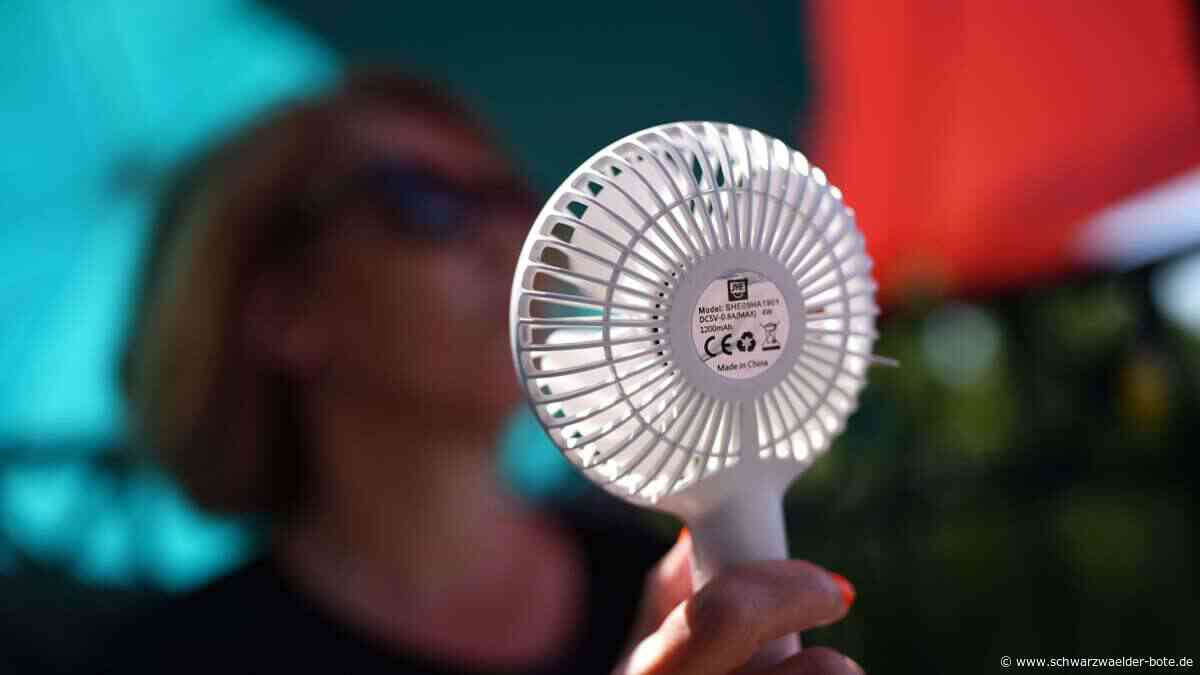 Temperaturrekord in BW: 41,4 Grad – Temperaturrekord im Südwesten erneut geknackt
