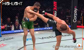 UFC Baku highlight video: Rafael Fiziev dusts Manuel Torres
