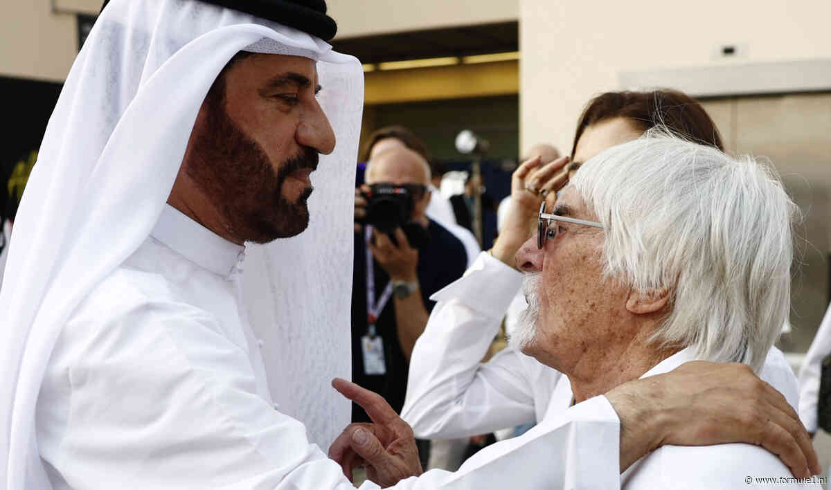 Bernie Ecclestone lovend over FIA-voorzitter Ben Sulayem: ‘Doet het fantastisch’