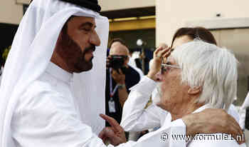 Bernie Ecclestone lovend over FIA-voorzitter Ben Sulayem: ‘Doet het fantastisch’