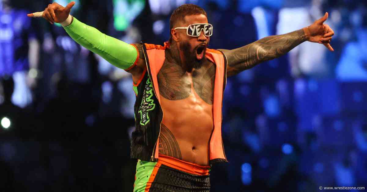 Jey Uso Breaks Silence After WWE King of the Ring Loss With Hilarious Message