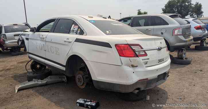 Junkyard Find: 2013 Ford Police Interceptor Sedan