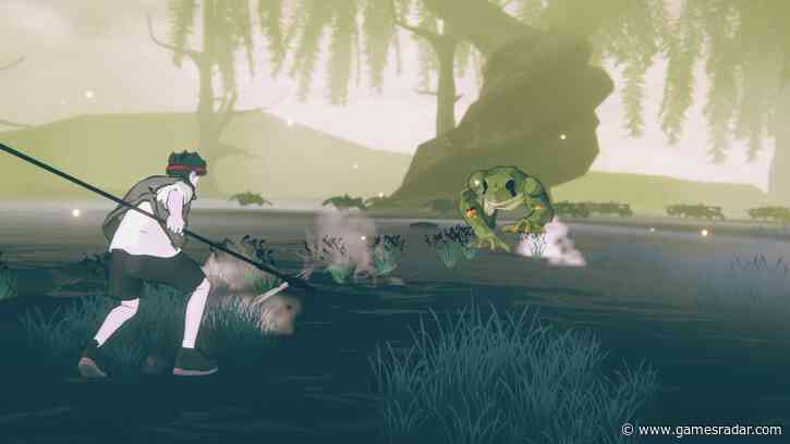 The Steam demo for this frog action brawler "inspired by Smash Bros and Naruto" has been kicking players' butts