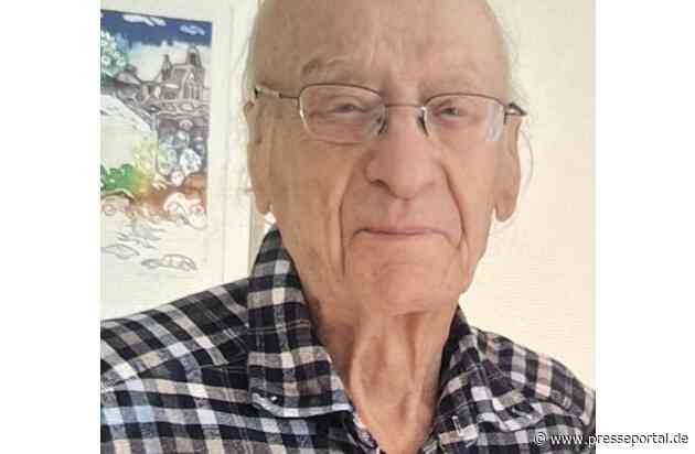 POL-GI: Wetteraukreis: AKTUALISIERUNG Suche nach vermisstem 88-Jährigen