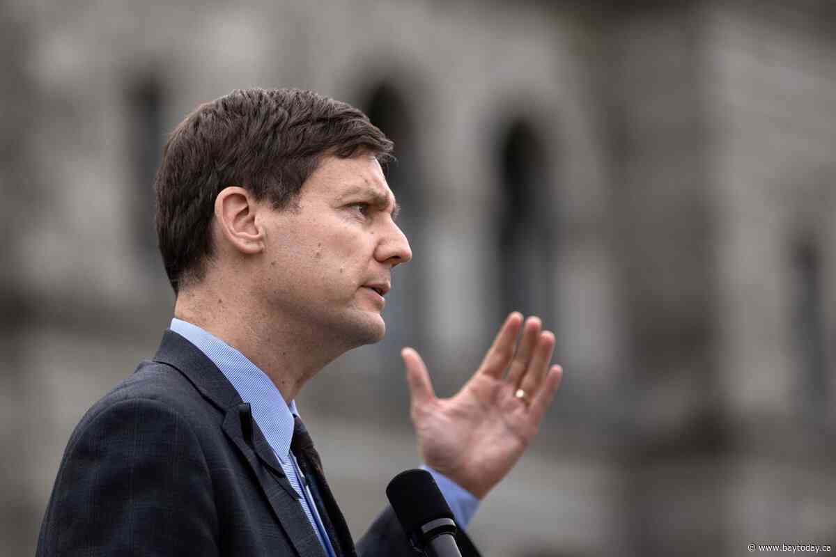 B.C. premier visiting China to pitch LNG project as province's 'really big fish'