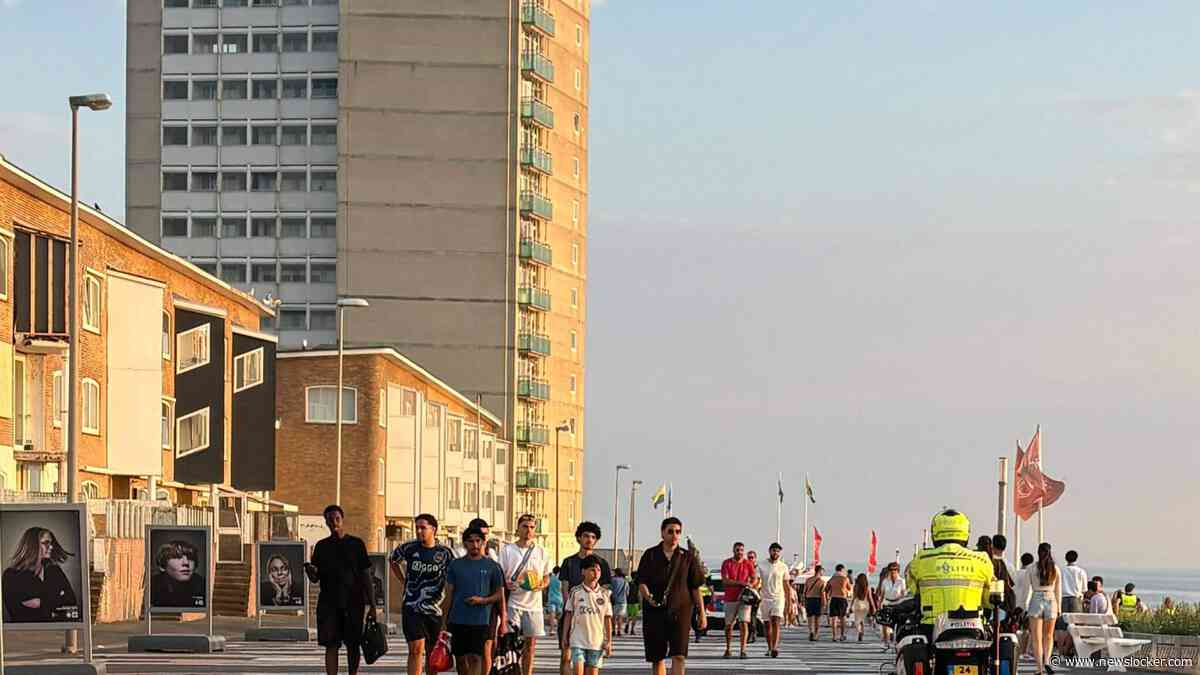 Na opheffen noodverordening is het weer bal in Zandvoort: ’Wie gaat hier nou met z’n gezin tussen zitten?’