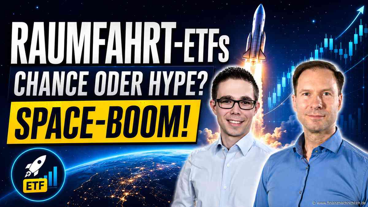 Raumfahrt-ETFs im Check: SpaceX, Rocket Lab & der Billionen-Markt