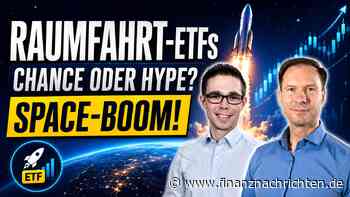 Raumfahrt-ETFs im Check: SpaceX, Rocket Lab & der Billionen-Markt