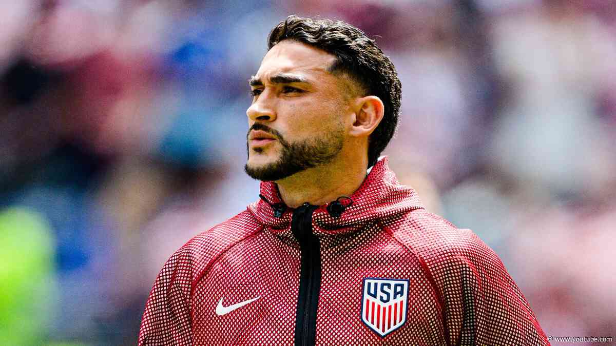 Interview: Cristian Roldan on FIFA World Cup 2026