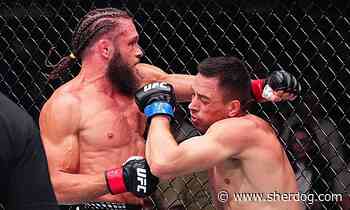 Rafael Fiziev wheel kick downs Manuel Torres in UFC Baku headliner