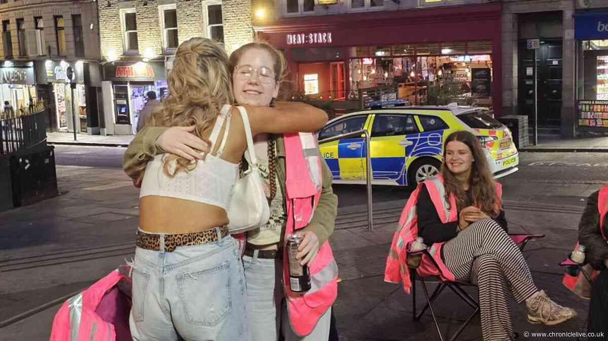 Women's Street Watch apply for funding in hope of becoming permanent fixture in Newcastle
