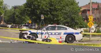 Motorcyclist dead, Brampton man charged after fatal crash involving SUV