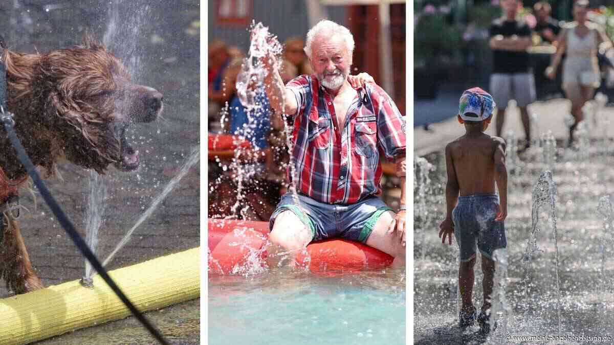 Extreme Hitze hat Deutschland im Griff: Die Bilder vom Rekord-Wochenende