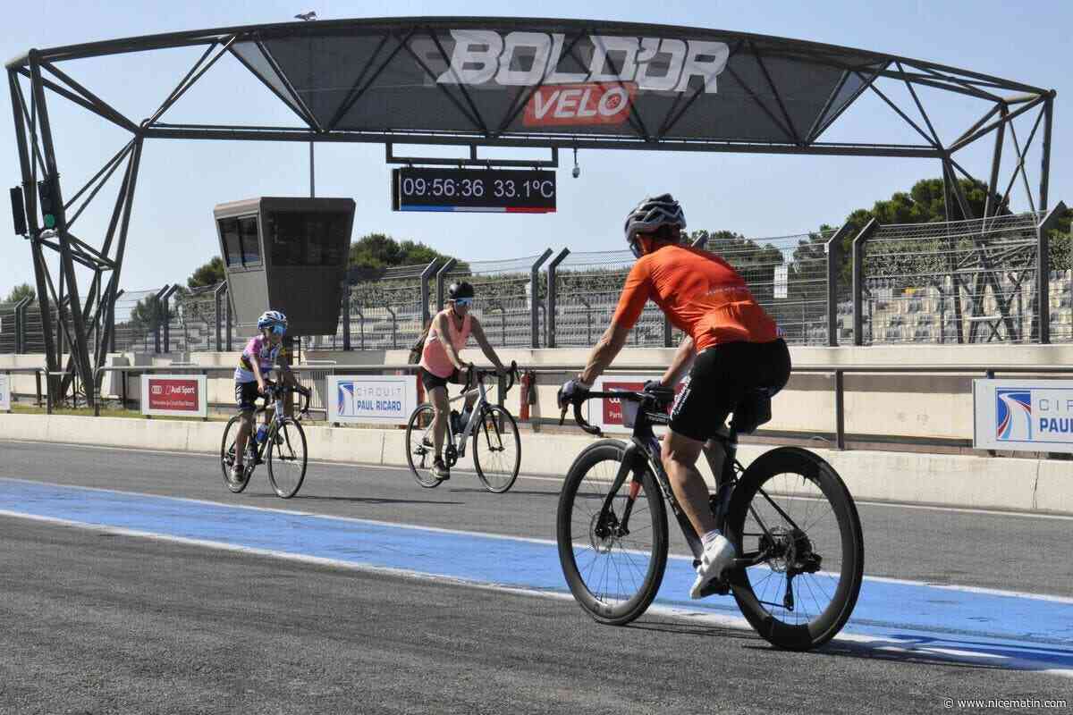 « Nous avons décidé de nous adapter » : sur le circuit du Castellet, un Bol d’Or vélo maintenu mais aménagé… sous un soleil de plomb
