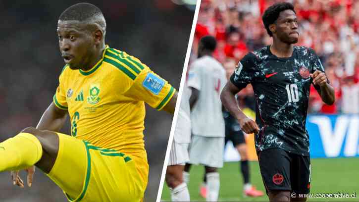 ¿Cuándo y dónde ver el duelo entre Sudáfrica y Canadá en 16avos de final del Mundial?