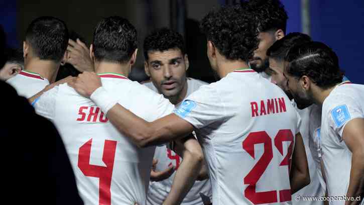 Selección iraní dejó una nota en el camarín: Solo con justicia y honor se puede pasar a la historia