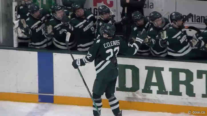 Martin St-Louis has previously coached Cooper Cleaves