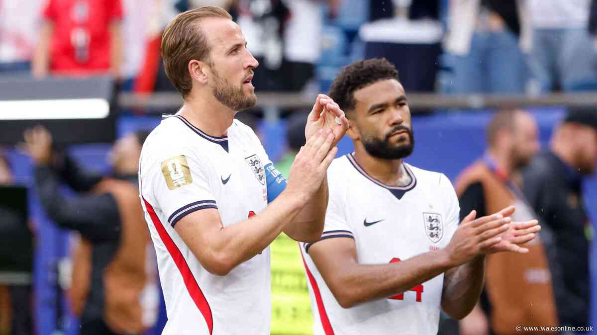 England's next World Cup opponents as potential route to final emerges