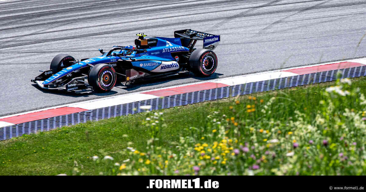Carlos Sainz nach Q1-Aus: "Hoffentlich ist das der Tiefpunkt" für Williams