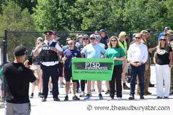 PTSD Awareness Walk in Sudbury: photo gallery