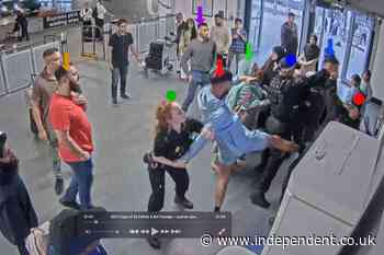 Female police officer punched in Manchester airport assault urges attacker to ‘show remorse’