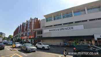 Ealing Broadway M&S: Attempted murder arrest as car hits pedestrians injuring 5