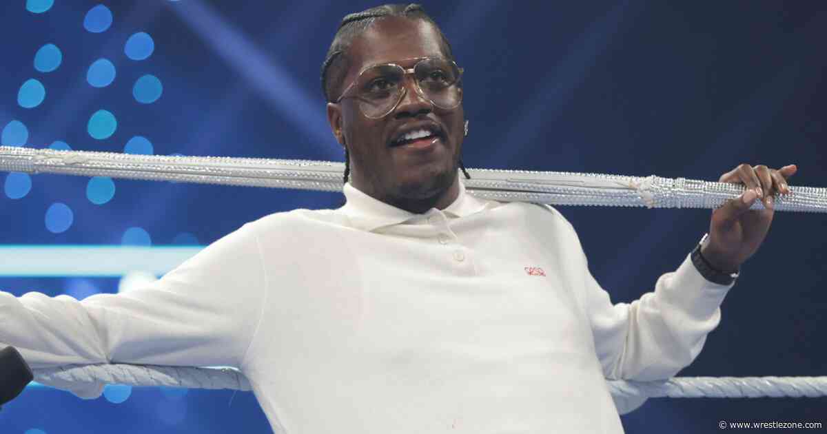 Lil Yachty Delivers The People’s Elbow to Ricky Saints at WWE Night of Champions
