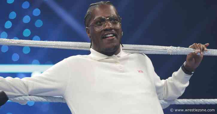 Lil Yachty Delivers The People’s Elbow to Ricky Saints at WWE Night of Champions