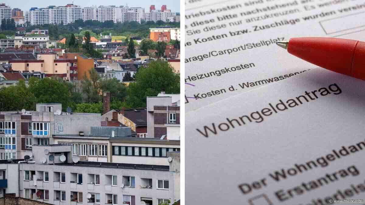 „Finanzieller Trugschluss“: Geplante Wohngeld-Reform trifft vor allem zwei Gruppen