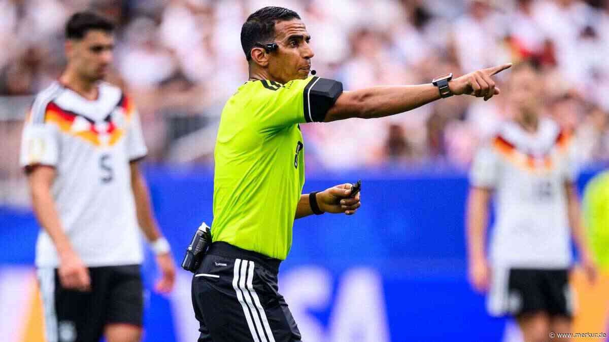 Gutes Omen? Schiedsrichter für DFB-Duell gegen Paraguay bekanntgegeben