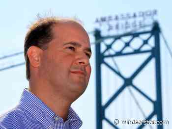 Who is the billionaire donor family said to be behind Trump's delay in opening Gordie Howe bridge?