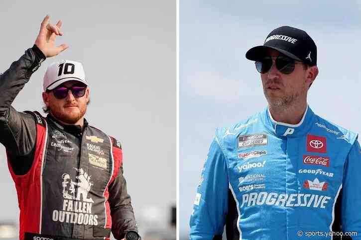 Ty Dillon aims to upset Denny Hamlin in first round In-Season Tourney rematch