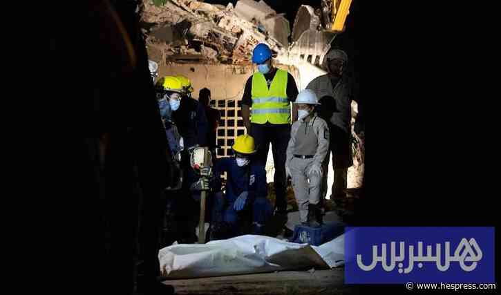 عدد قتلى زلزالي فنزويلا يبلغ 1430