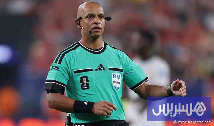 برازيلي يقود لقاء المغرب وهولندا