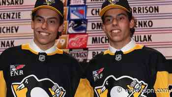 Penguins put family first, draft both Ruck twins