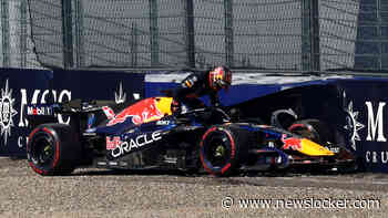Defect aan achtervleugel veroorzaakte crash Max Verstappen in Oostenrijk, Red Bull maakt excuses