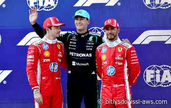 George Russell hizo el mejor tiempo y saldrá primero en el GP de Austria de Fórmula 1