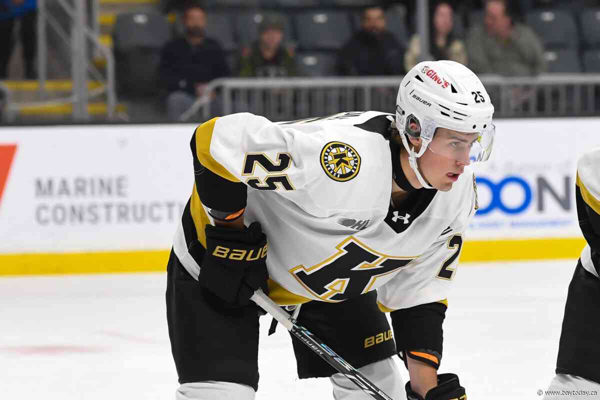 West Nipissing's Mondoux taken by New York Rangers in NHL Draft
