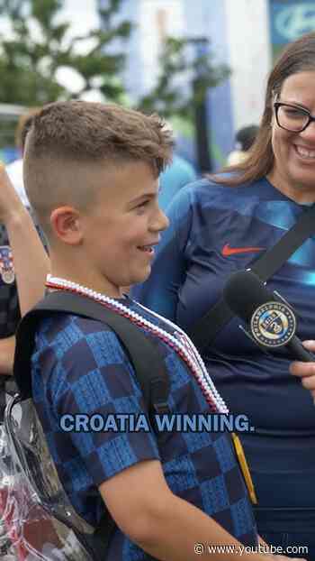 Good luck in Philly today 🇭🇷