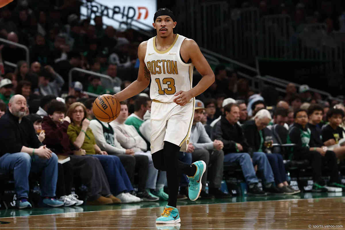 Celtics just signed Ron Harper Jr. to a long-term extension
