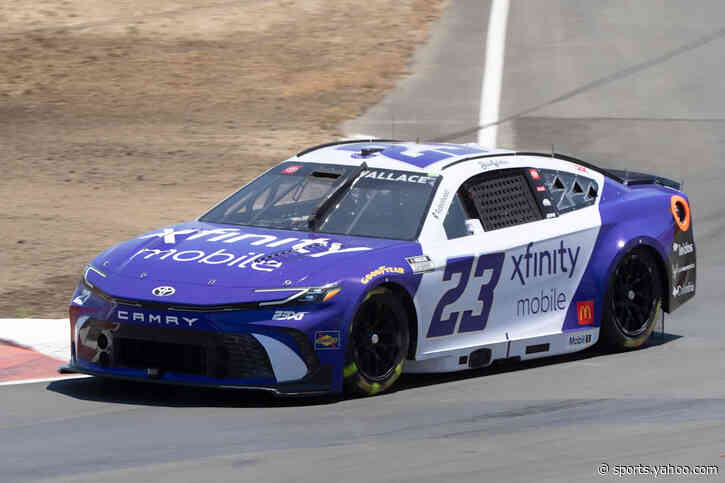 NASCAR qualifying order for Cup Series at Sonoma in June 2026
