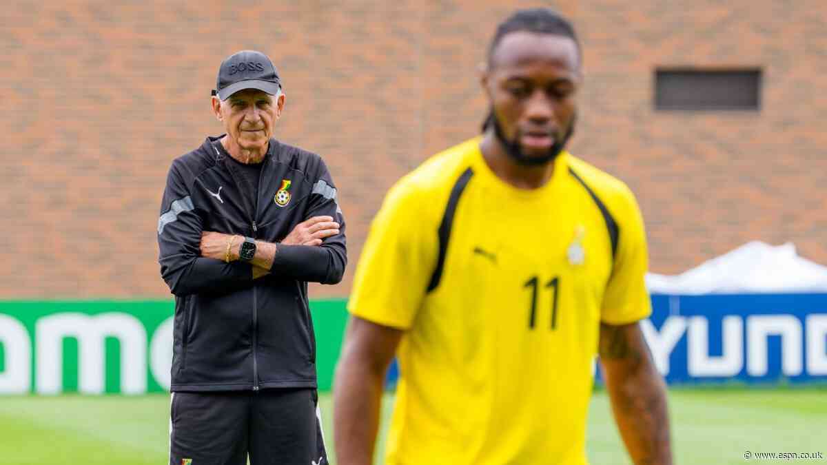 Croatia v Ghana LIVE - Follow along as the Black S...