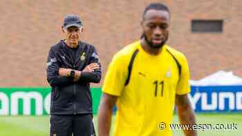 Croatia v Ghana LIVE - Follow along as the Black S...