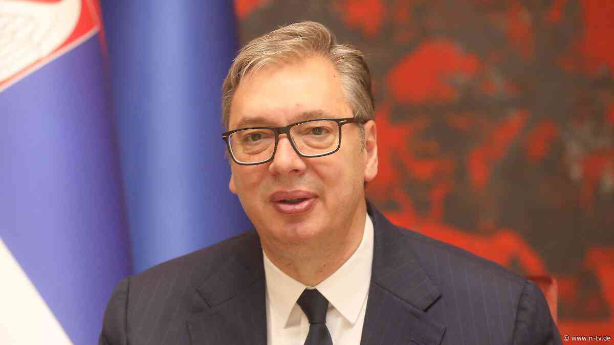 Termine für beides noch offen: Serbiens Präsident Vucic kündigt Rücktritt und Neuwahlen an