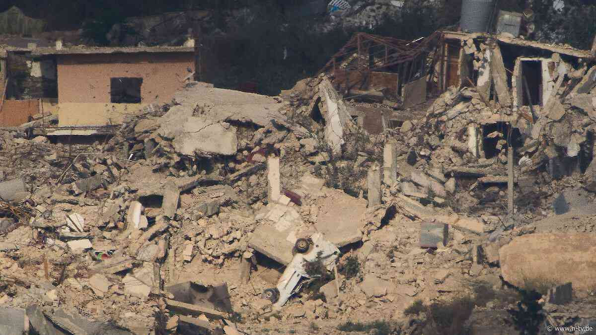 Hisbollah gegen 14-Punkte-Plan: Israels Militär greift kurz nach Abkommen Ziele im Südlibanon an