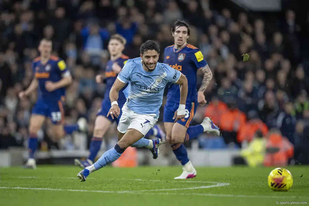 Omar Marmoush receives Manchester City faith amid transfer uncertainty