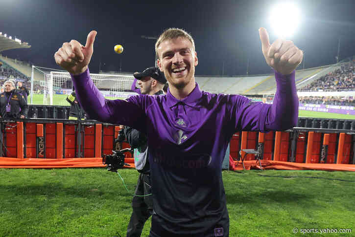 Fiorentina agreement for Beltran, but striker resists River Plate